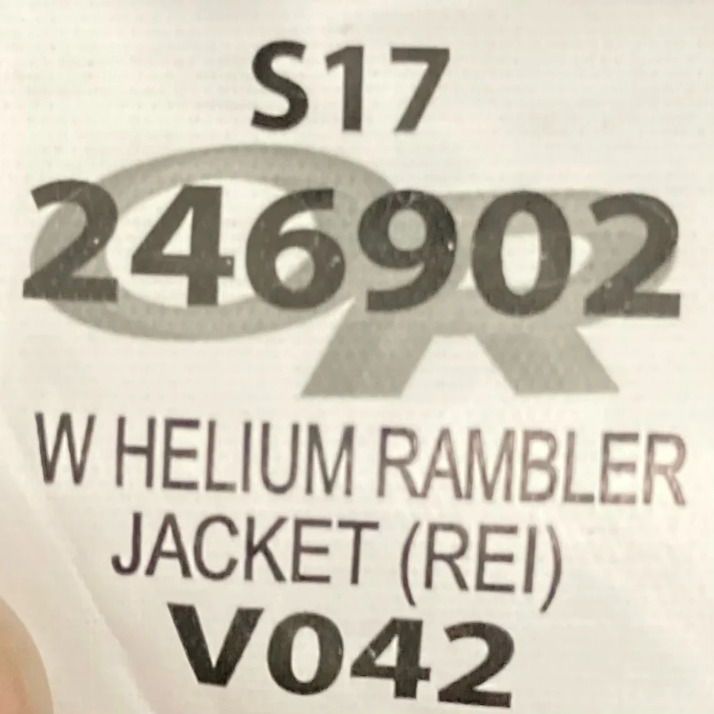 Outdoor Research Helium Rambler Jacket Women’s Size M Raincoat Seam Sealed Hood - Picture 11 of 11